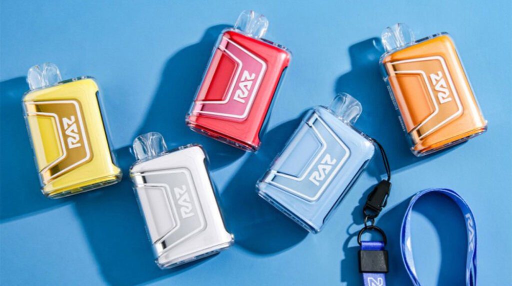 Raz Bar Flavors